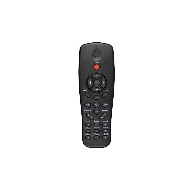 Optoma Remote for ZW400USTUSTi